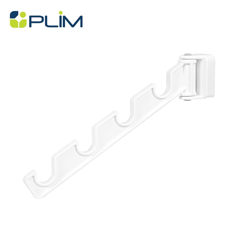 ขอแขวนทรงขั้นบันไดติดเทปกาว PLIM 5490 สีขาว