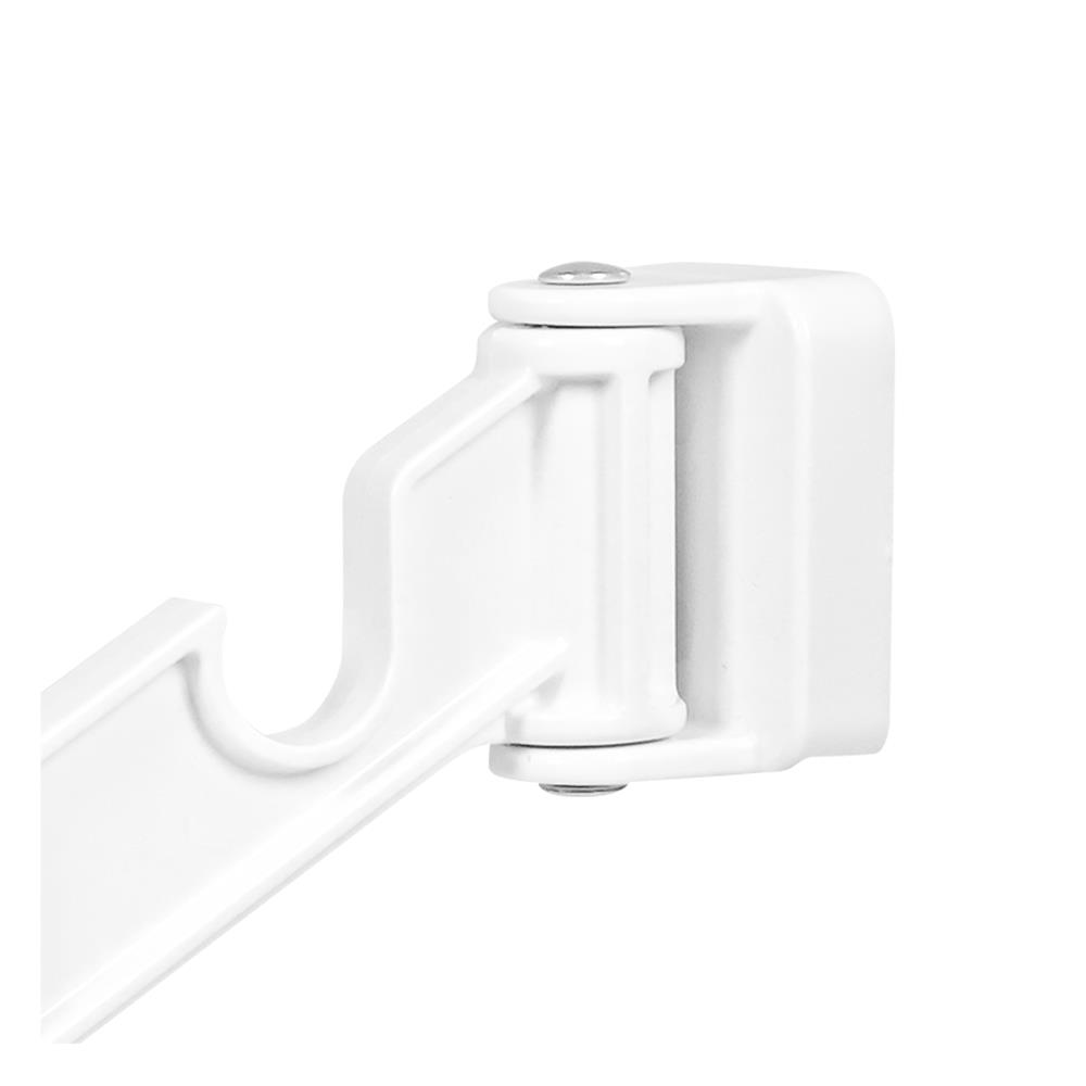 ขอแขวนทรงขั้นบันไดติดเทปกาว PLIM 5490 สีขาว