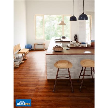 กระเบื้องพื้น 20x100 ซม. TARA แคสเบี้ยน น้ำตาลแดง A 1.2 ตร.ม._4