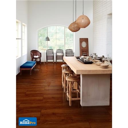 กระเบื้องพื้น 20x100 ซม. TARA แคสเบี้ยน น้ำตาลแดง A 1.2 ตร.ม._5