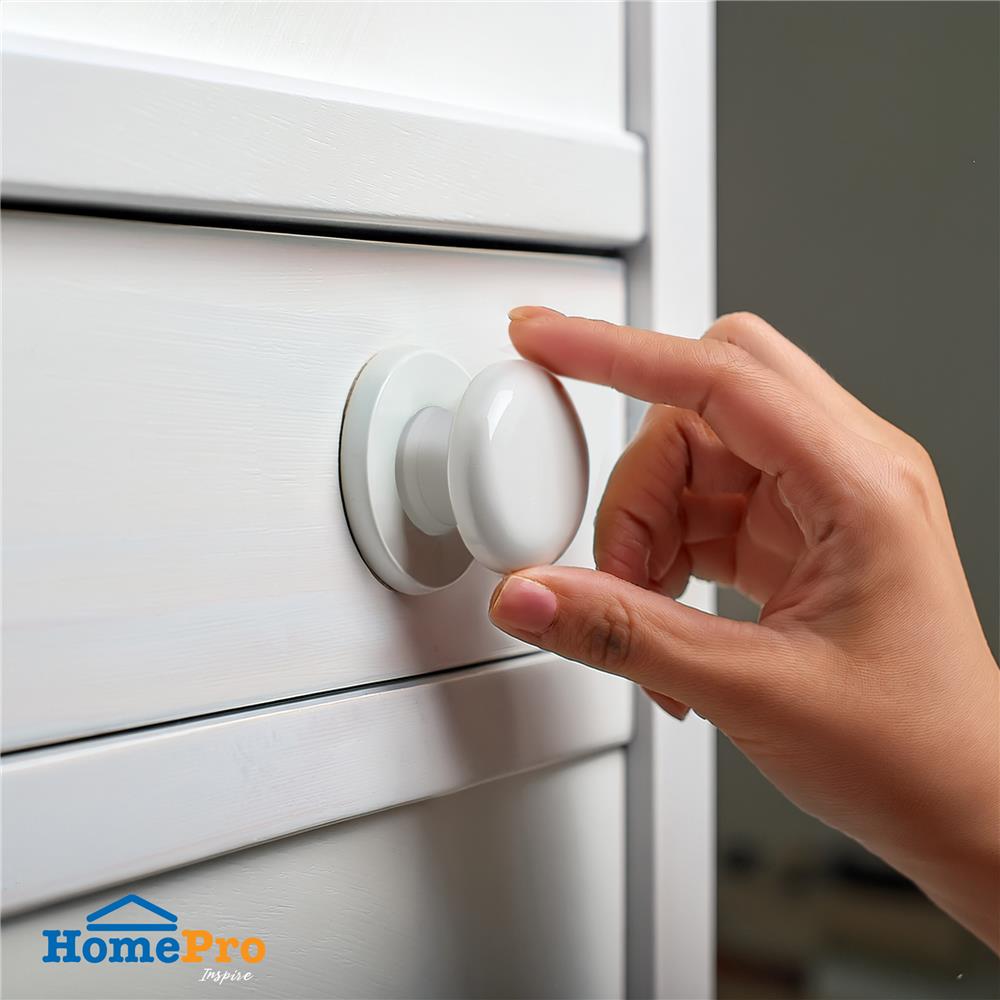 มือจับอเนกประสงค์ PLIM 5580 สีขาว