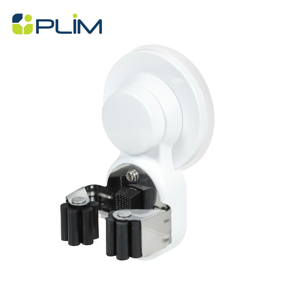 ขอแขวนไม้ถูพื้นสุญญากาศ PLIM 5050 สีขาว