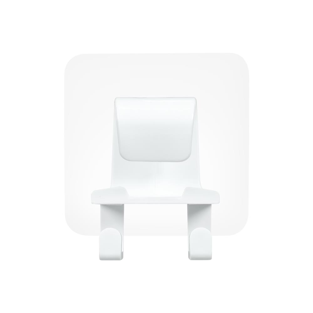 ขอแขวนกะละมังติดเทปกาว PLIM 5400 สีขาว