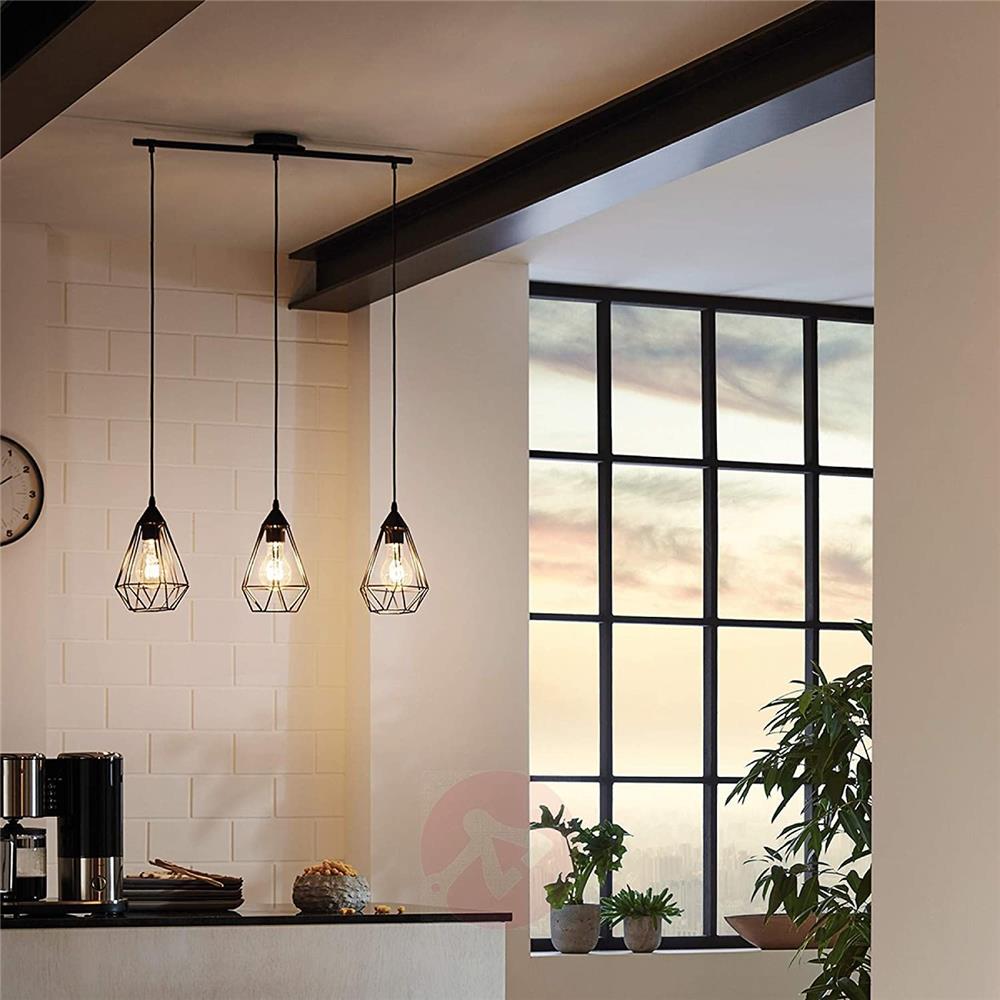 ไฟช่อ EGLO TARBES 94189 สีดำ 3 หัว