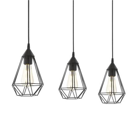 ไฟช่อ EGLO TARBES 94189 สีดำ 3 หัว_1