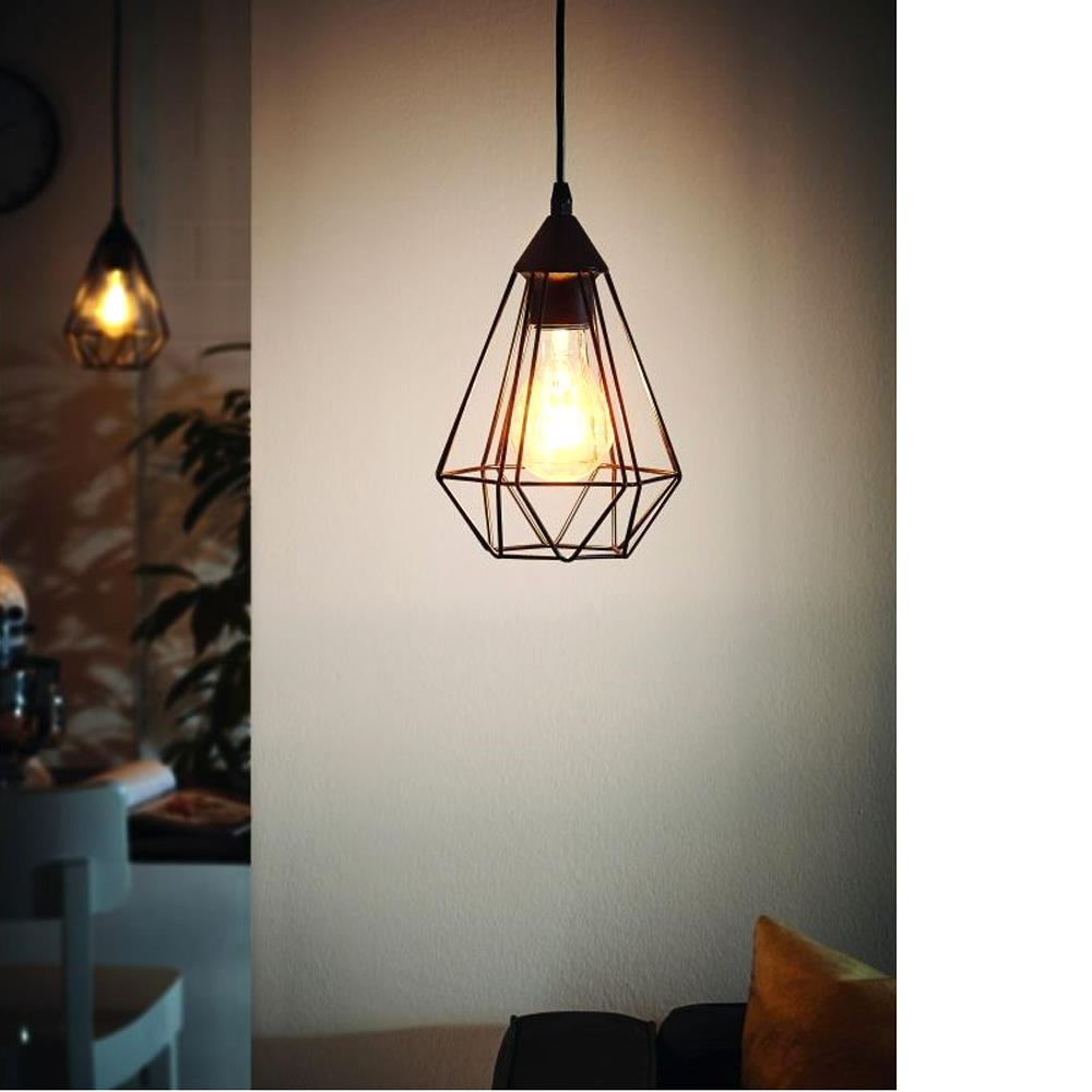 ไฟช่อ EGLO TARBES 94187 สีดำ 1 หัว