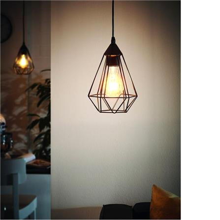 ไฟช่อ EGLO TARBES 94187 สีดำ 1 หัว_2