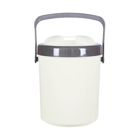 กระติกน้ำเย็นกลม 11 ลิตร CLIP PAC CAMPING M11 สีขาว_0