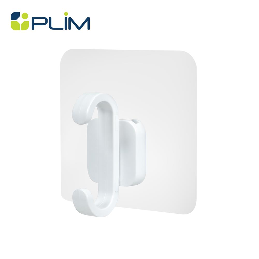 ขอแขวนอเนกประสงค์ติดเทปกาว PLIM 5350 สีขาว