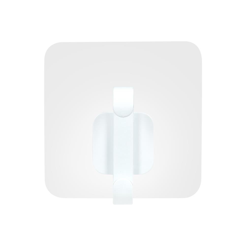 ขอแขวนอเนกประสงค์ติดเทปกาว PLIM 5350 สีขาว