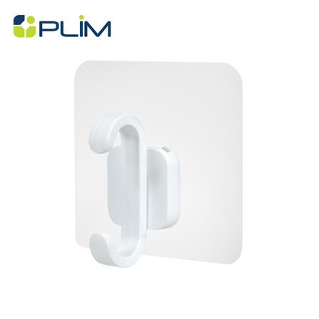ขอแขวนอเนกประสงค์ติดเทปกาว PLIM 5350 สีขาว_0