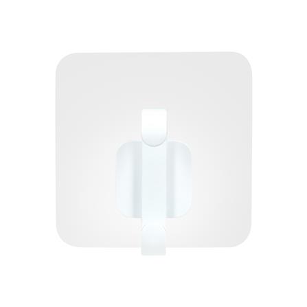 ขอแขวนอเนกประสงค์ติดเทปกาว PLIM 5350 สีขาว_1