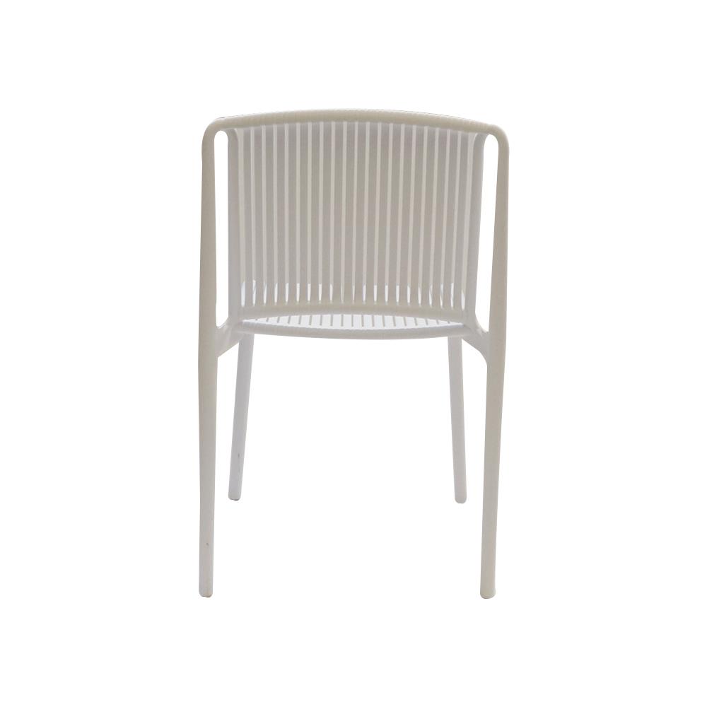 เก้าอี้พลาสติก PIONEER PN92618 สีขาว