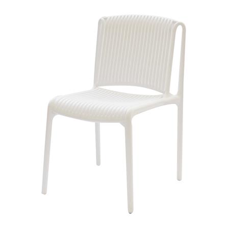 เก้าอี้พลาสติก PIONEER PN92618 สีขาว