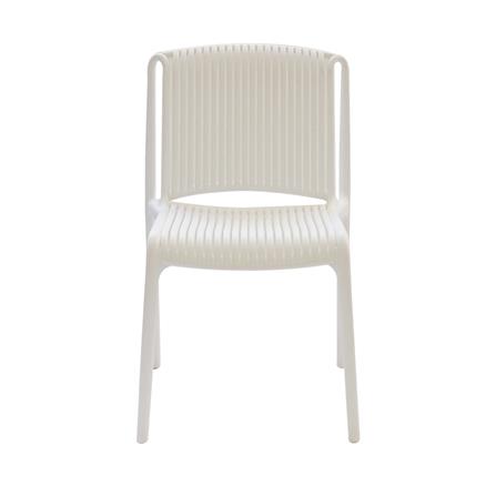 เก้าอี้พลาสติก PIONEER PN92618 สีขาว_1