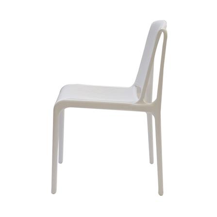 เก้าอี้พลาสติก PIONEER PN92618 สีขาว_2