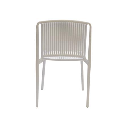 เก้าอี้พลาสติก PIONEER PN92618 สีขาว_3