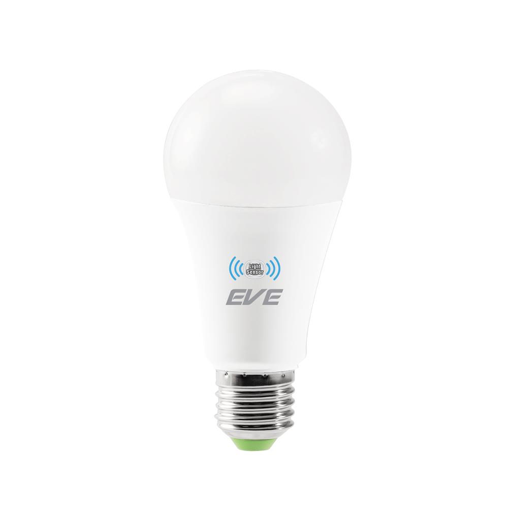 หลอด LED EVE A60 LIGHT SENSOR 13 วัตต์ DAYLIGHT E27