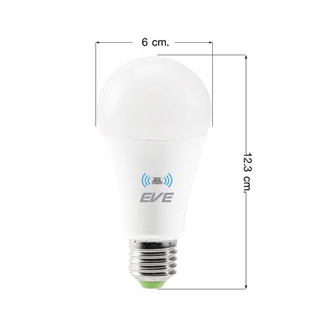หลอด LED EVE A60 LIGHT SENSOR 13 วัตต์ DAYLIGHT E27_7