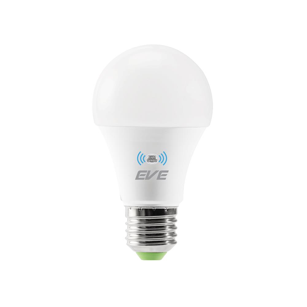 หลอด LED EVE A60 LIGHT SENSOR 9 วัตต์ DAYLIGHT E27