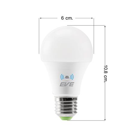 หลอด LED EVE A60 LIGHT SENSOR 9 วัตต์ DAYLIGHT E27_7