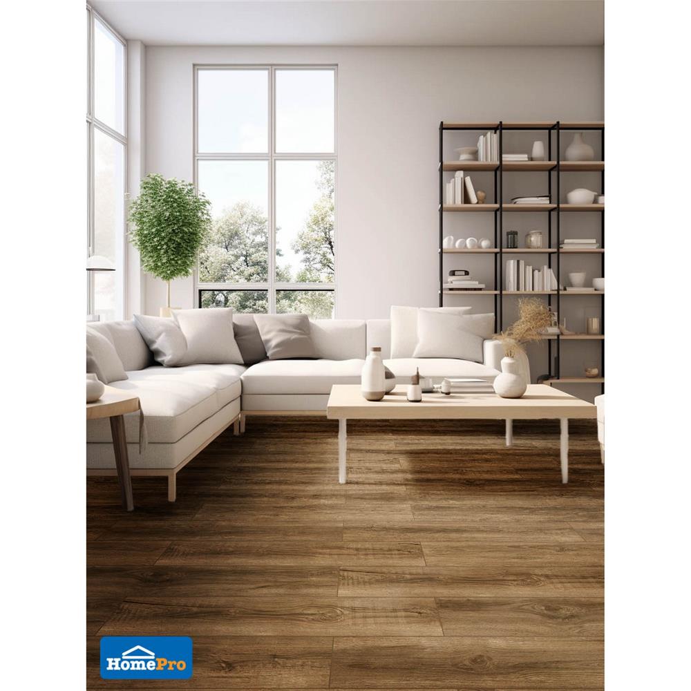 กระเบื้องพื้น 15x90 ซม. TARA ซีเรีย น้ำตาลอ่อน A 1.215 ตร.ม.