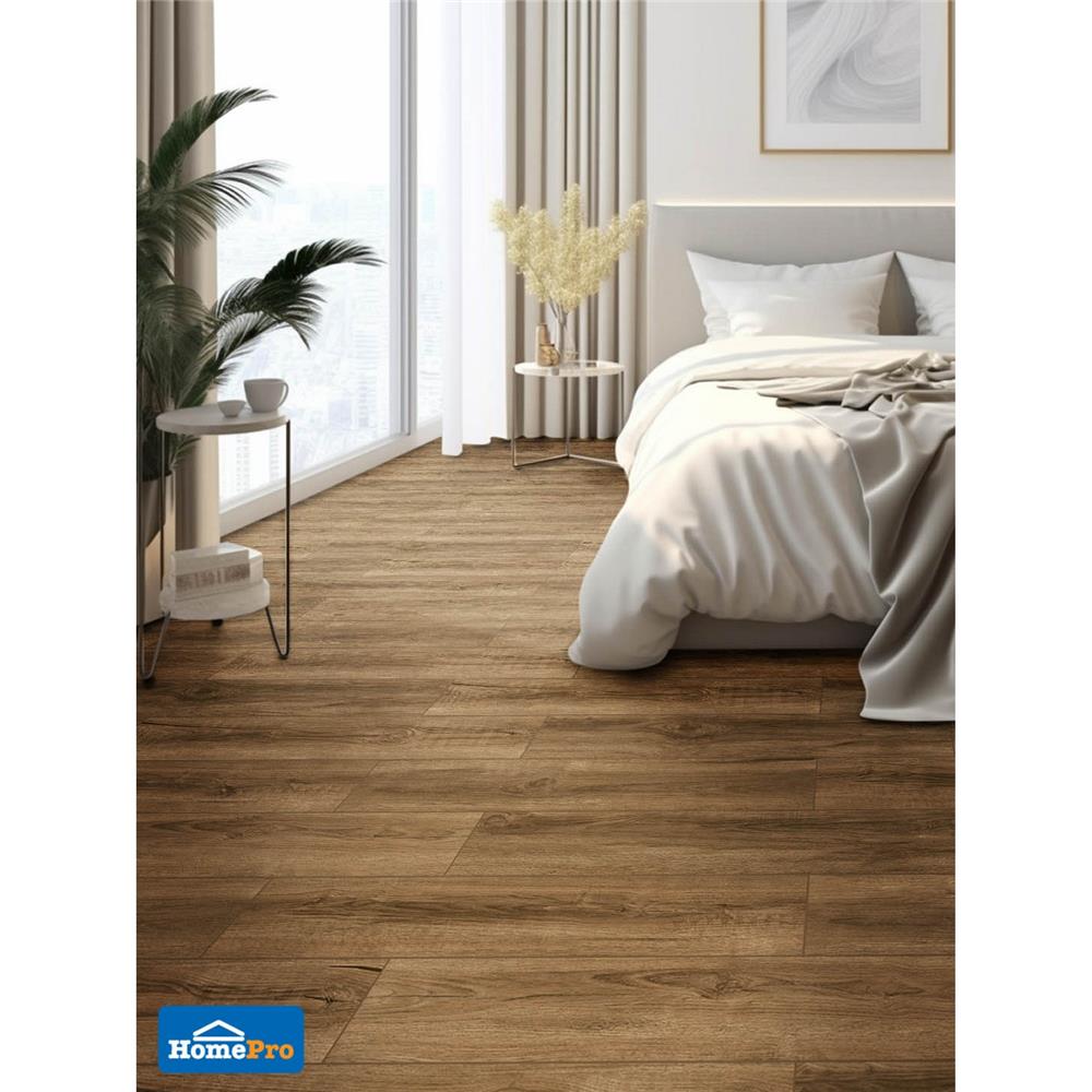 กระเบื้องพื้น 15x90 ซม. TARA ซีเรีย น้ำตาลอ่อน A 1.215 ตร.ม.