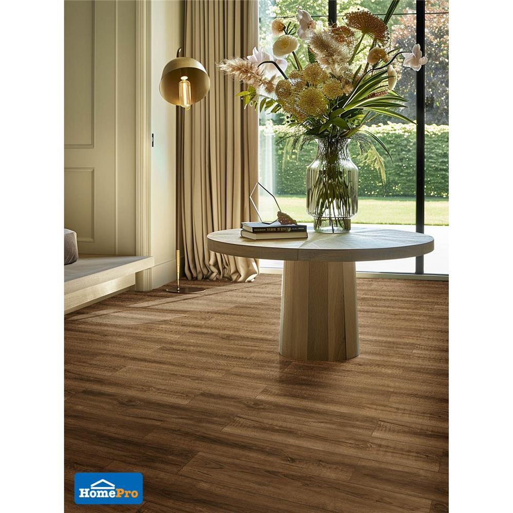 กระเบื้องพื้น 15x90 ซม. TARA ซีเรีย น้ำตาลอ่อน A 1.215 ตร.ม.