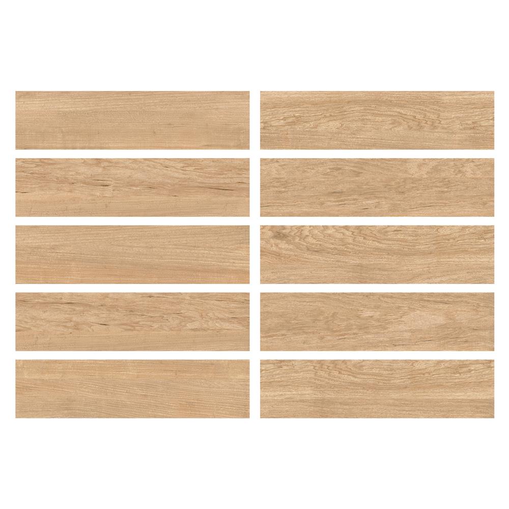 กระเบื้องพื้นพอร์ซเลน 30x120 ซม. COTTO ปาแลร์โม เบจ PM 1.44 ตร.ม.