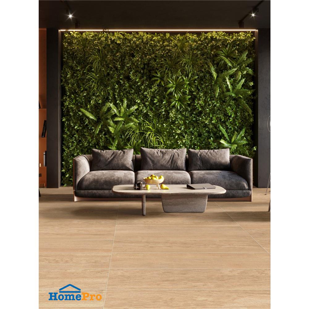 กระเบื้องพื้นพอร์ซเลน 30x120 ซม. COTTO ปาแลร์โม เบจ PM 1.44 ตร.ม.