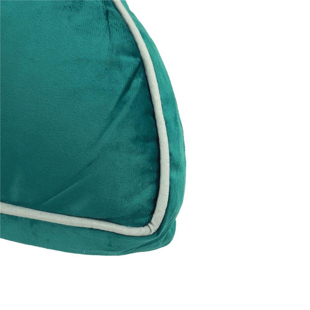 หมอนอิง HOME LIVING STYLE SEMII 19X11 นิ้ว สีเขียว