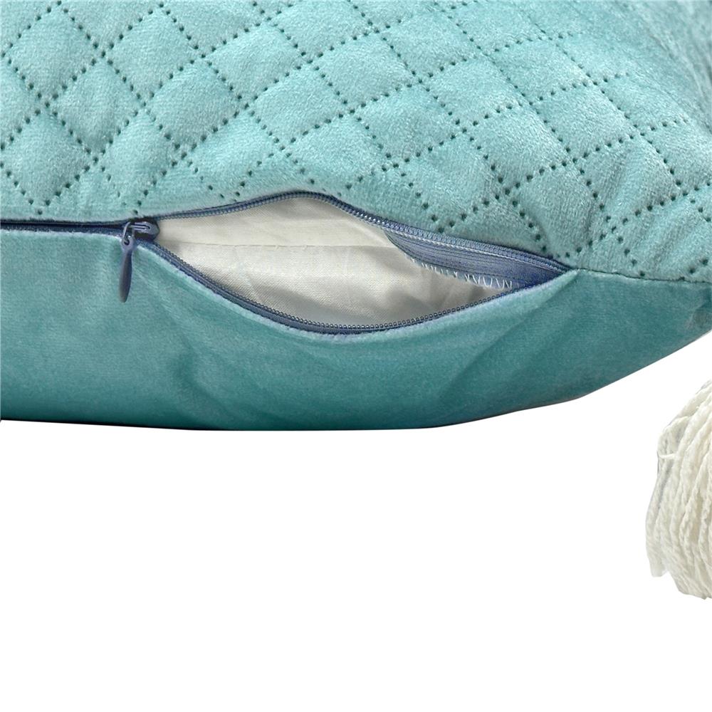 หมอนอิง HOME LIVING STYLE TASS 18X18 นิ้ว สีเขียว