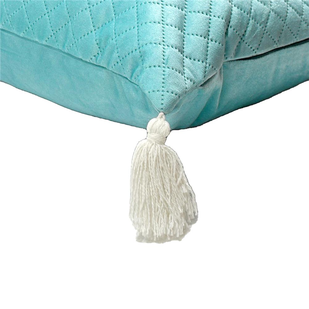 หมอนอิง HOME LIVING STYLE TASS 18X18 นิ้ว สีเขียว