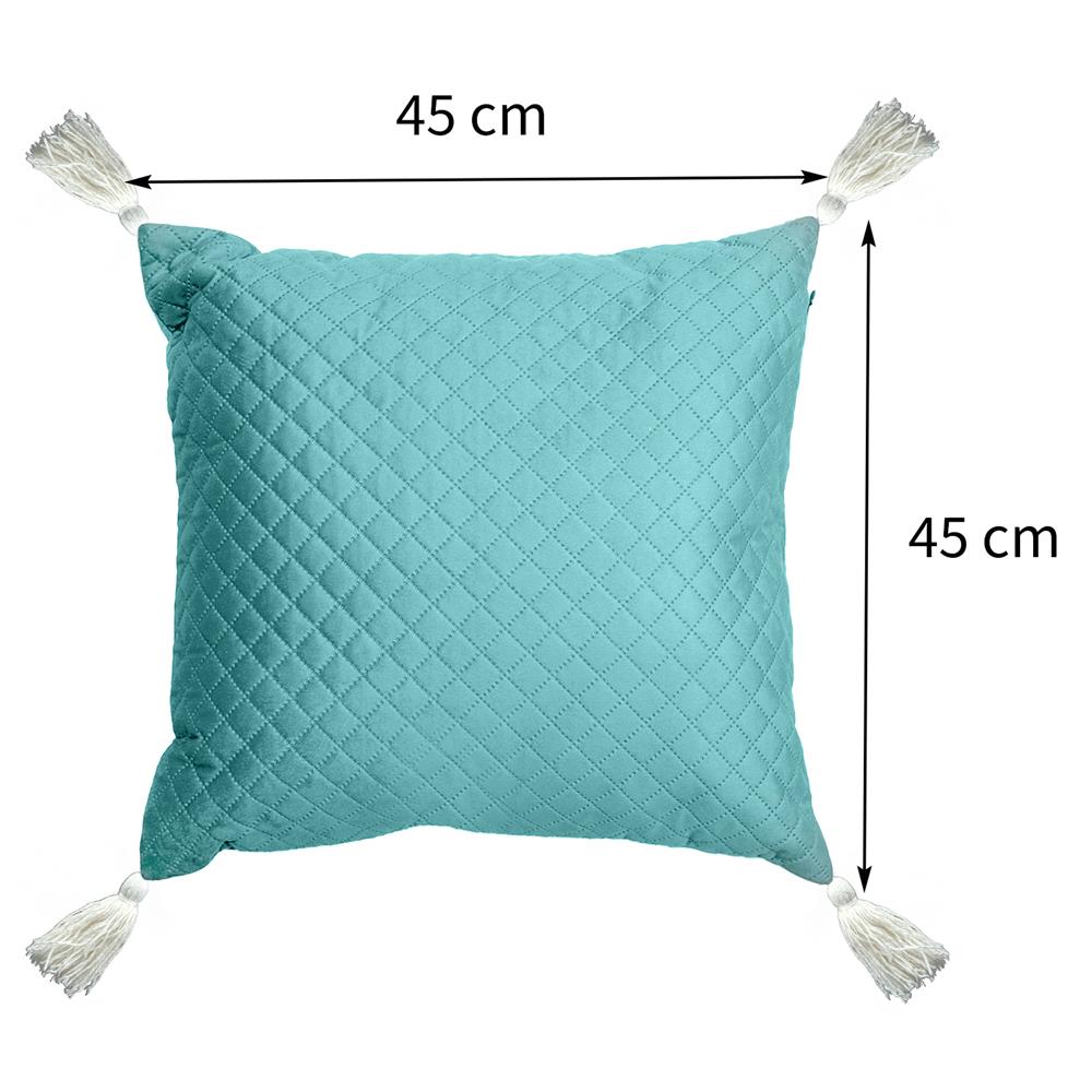 หมอนอิง HOME LIVING STYLE TASS 18X18 นิ้ว สีเขียว