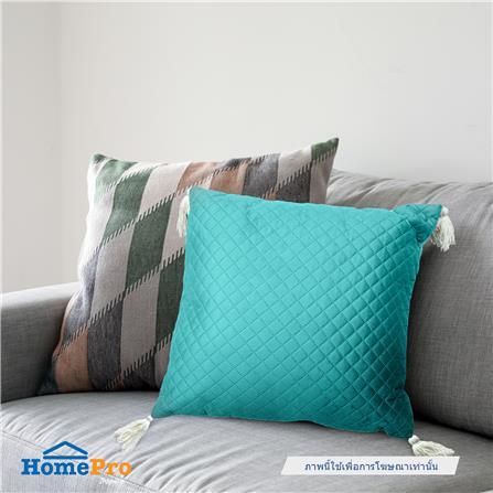 หมอนอิง HOME LIVING STYLE TASS 18X18 นิ้ว สีเขียว_8