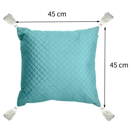 หมอนอิง HOME LIVING STYLE TASS 18X18 นิ้ว สีเขียว_10