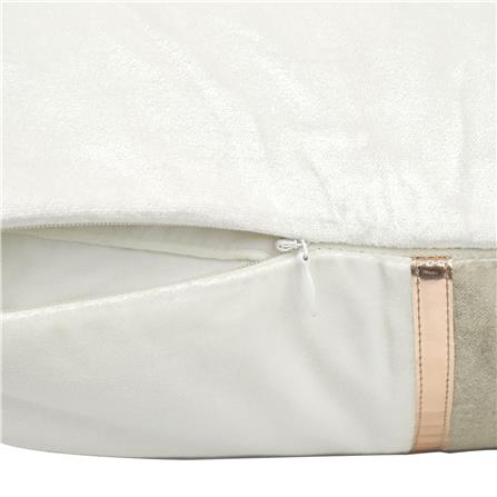 หมอนอิง HOME LIVING STYLE LEXY 18X18 นิ้ว สีครีม_3