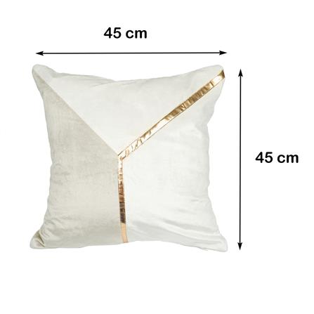 หมอนอิง HOME LIVING STYLE LEXY 18X18 นิ้ว สีครีม_8