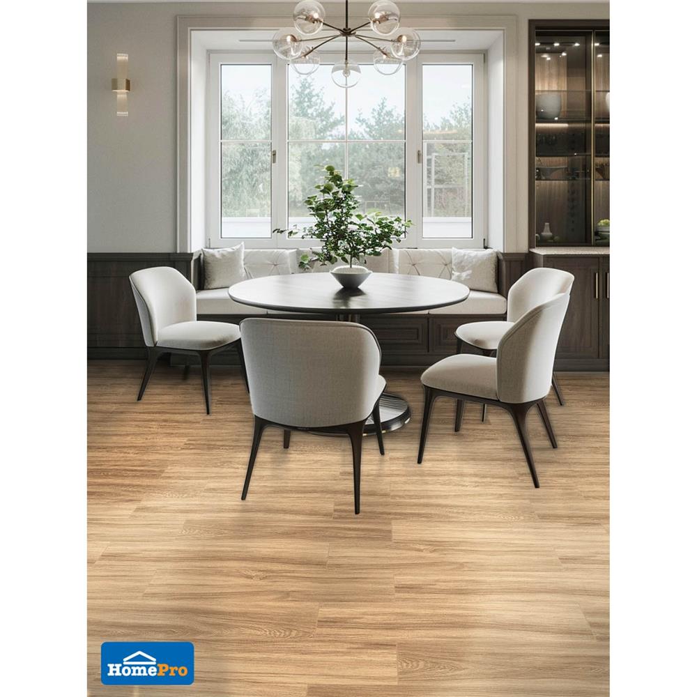 กระเบื้องพื้น 20x100 ซม. TARA มาลาวี น้ำตาลอ่อน A 1.2 ตร.ม.