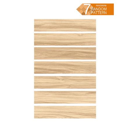 กระเบื้องพื้น 20x100 ซม. TARA มาลาวี น้ำตาลอ่อน A 1.2 ตร.ม._1