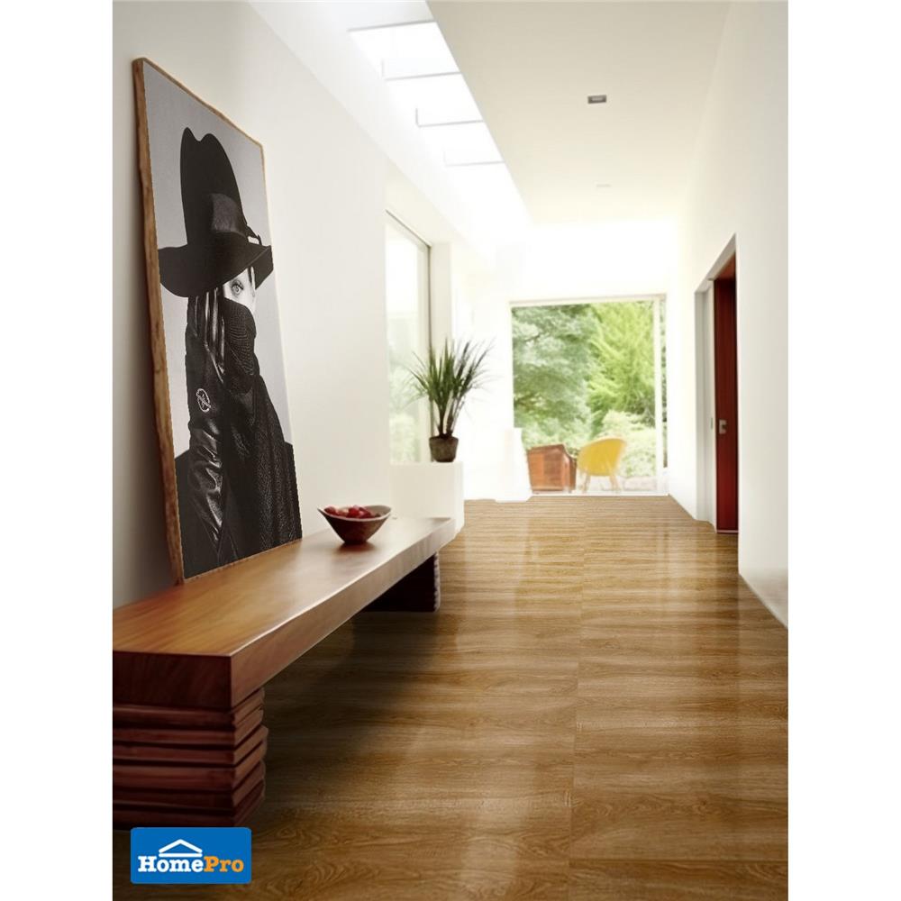 กระเบื้องพื้นพอร์ซเลน 20x120 ซม. TARA มายอน น้ำตาล A 1.2 ตร.ม.