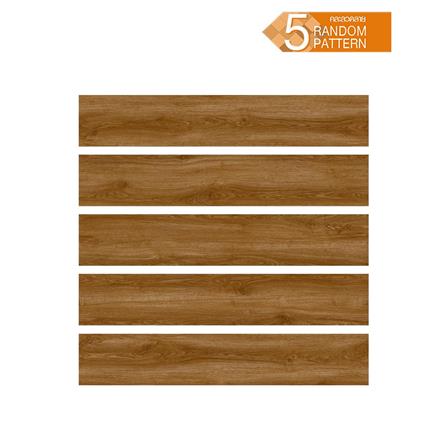กระเบื้องพื้นพอร์ซเลน 20x120 ซม. TARA มายอน น้ำตาล A 1.2 ตร.ม._1