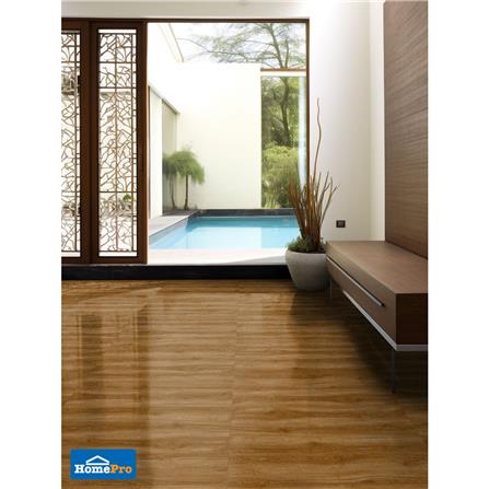 กระเบื้องพื้นพอร์ซเลน 20x120 ซม. TARA มายอน น้ำตาล A 1.2 ตร.ม._3