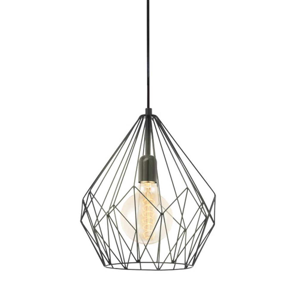 ไฟช่อ EGLO CARLTON 49257 สีดำ 1 หัว