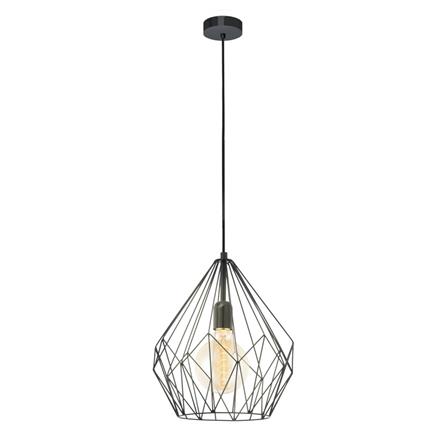 ไฟช่อ EGLO CARLTON 49257 สีดำ 1 หัว