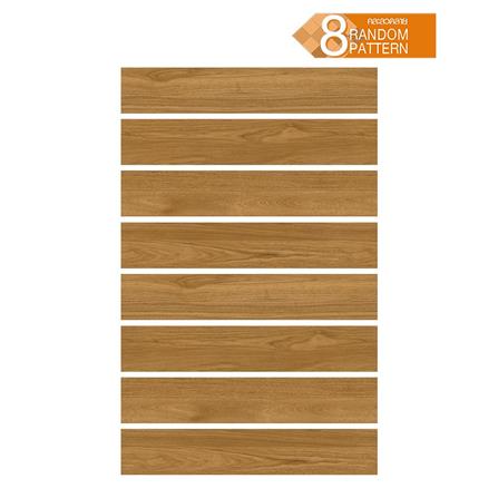กระเบื้องพื้นพอร์ซเลน 20x120 ซม. TARA โบรโม่ น้ำตาลอ่อน A 1.2 ตร.ม._1