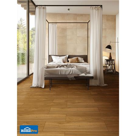 กระเบื้องพื้นพอร์ซเลน 20x120 ซม. TARA โบรโม่ น้ำตาลอ่อน A 1.2 ตร.ม._3