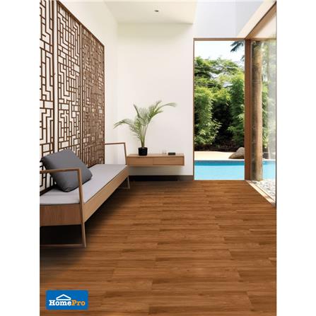 กระเบื้องพื้นพอร์ซเลน 20x120 ซม. TARA มันจาโร น้ำตาล A 1.2 ตร.ม._5