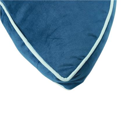 หมอนอิง HOME LIVING STYLE SEMII 19X11 นิ้ว สีน้ำเงิน_1
