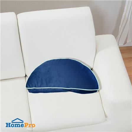 หมอนอิง HOME LIVING STYLE SEMII 19X11 นิ้ว สีน้ำเงิน_3